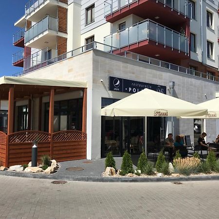 Apartament Sunsea Kołobrzeg Esterno foto