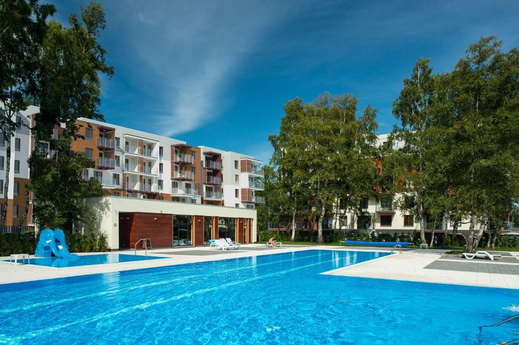 Apartament Sunsea Kołobrzeg Esterno foto