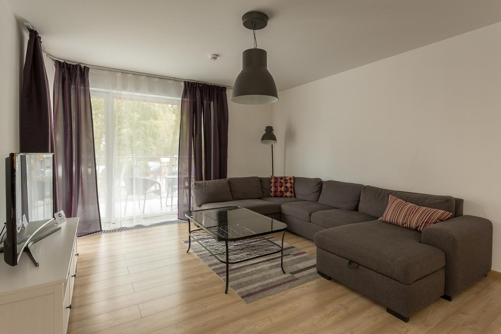Apartament Sunsea Kołobrzeg Esterno foto