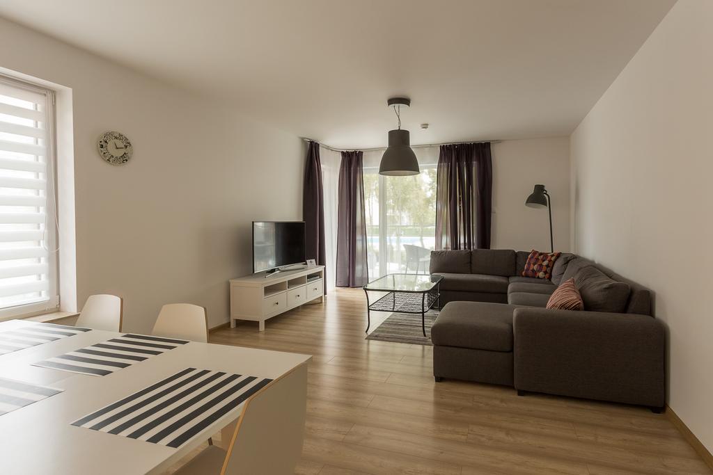 Apartament Sunsea Kołobrzeg Esterno foto