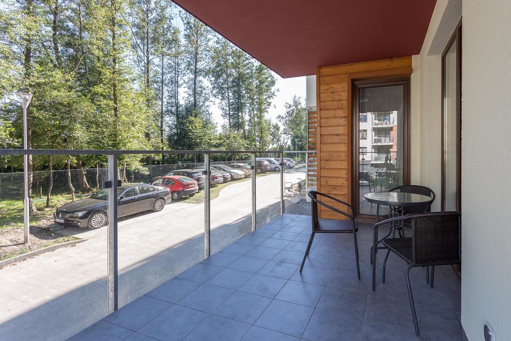 Apartament Sunsea Kołobrzeg Esterno foto