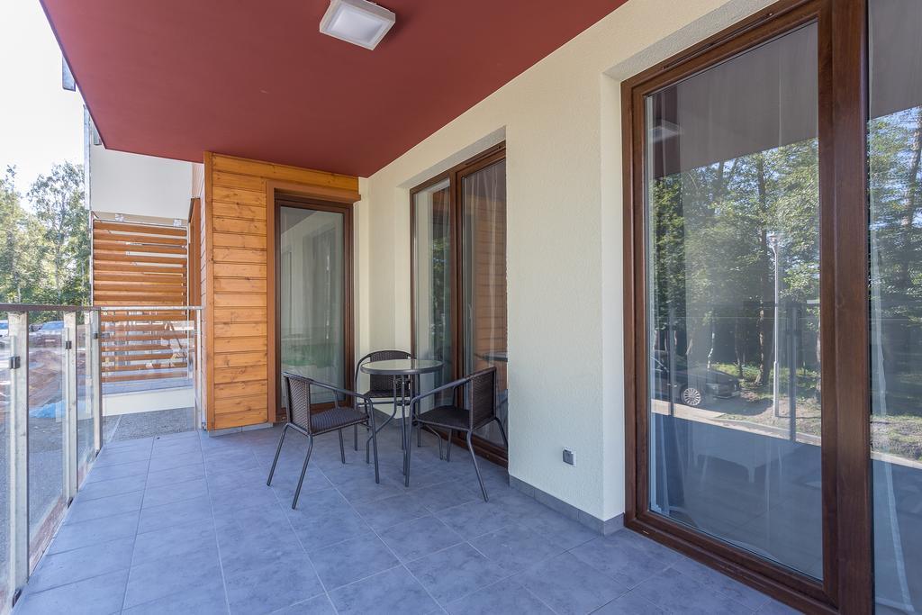 Apartament Sunsea Kołobrzeg Esterno foto