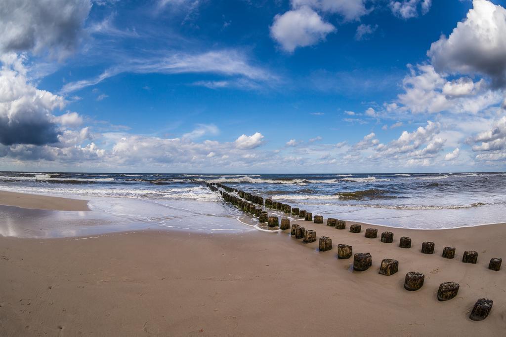Apartament Sunsea Kołobrzeg Esterno foto