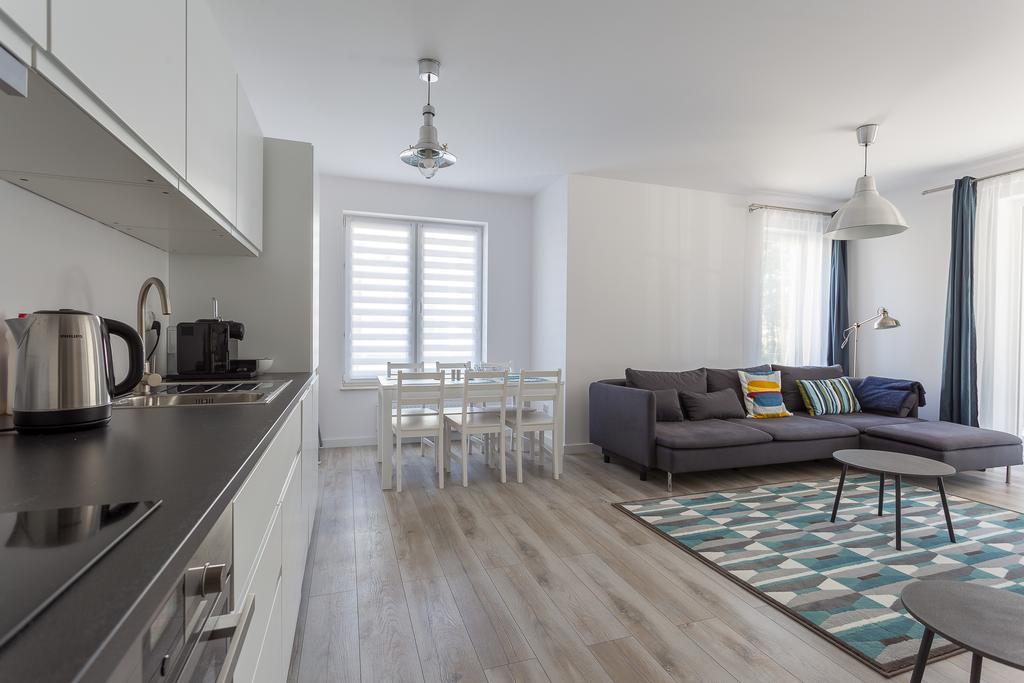 Apartament Sunsea Kołobrzeg Esterno foto