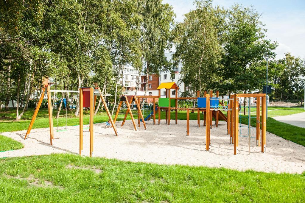 Apartament Sunsea Kołobrzeg Esterno foto