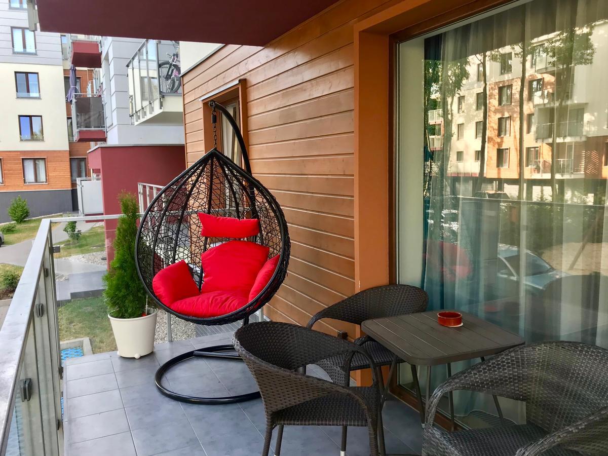 Apartament Sunsea Kołobrzeg Esterno foto